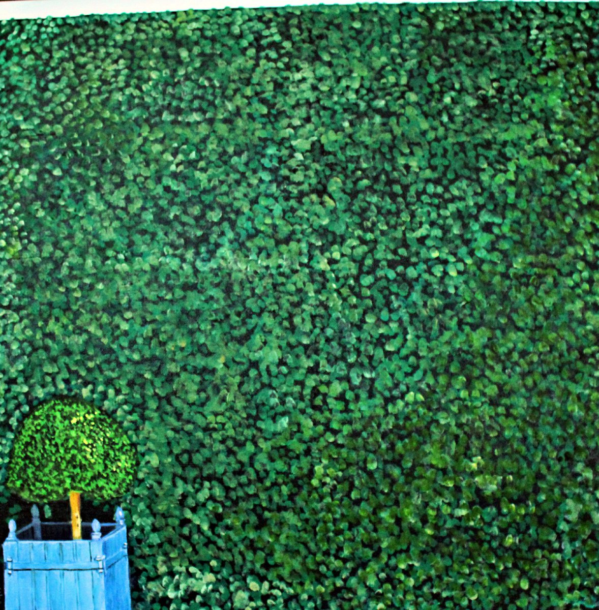 Hedges: The Lawn II by Ken Vrana