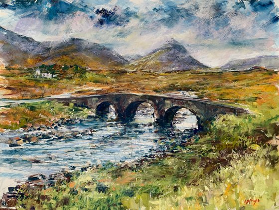 The Old Bridge, Sligachan