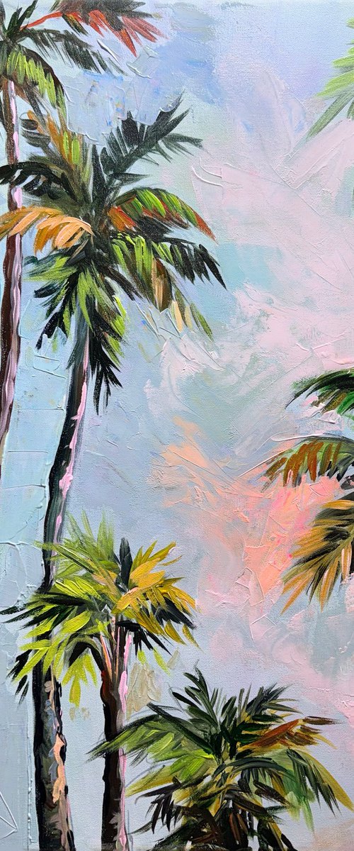 Gentle Tropical Wind by Maria Kireev