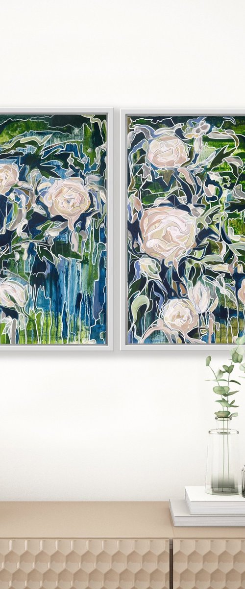 My roses by Yulia Lazorenko