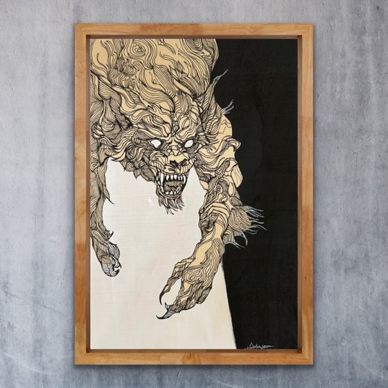 Hakken (Japanese Werewolf)