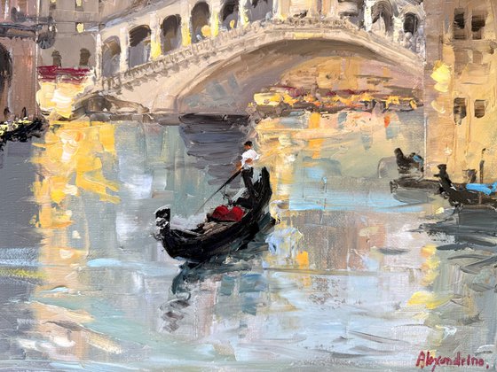 Venice. Rialto Bridge.