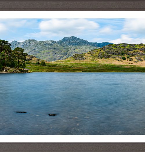 Blea Tarn Panorama - Lake District UK by Michael McHugh