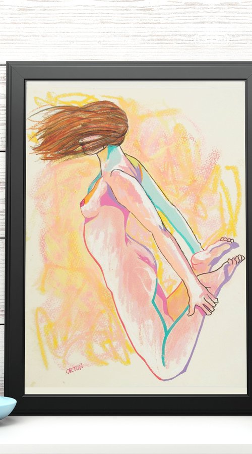 Female Nude by Andrew Orton