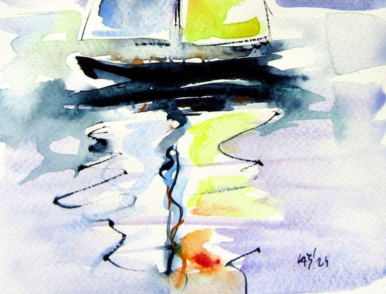 Little sailboat II