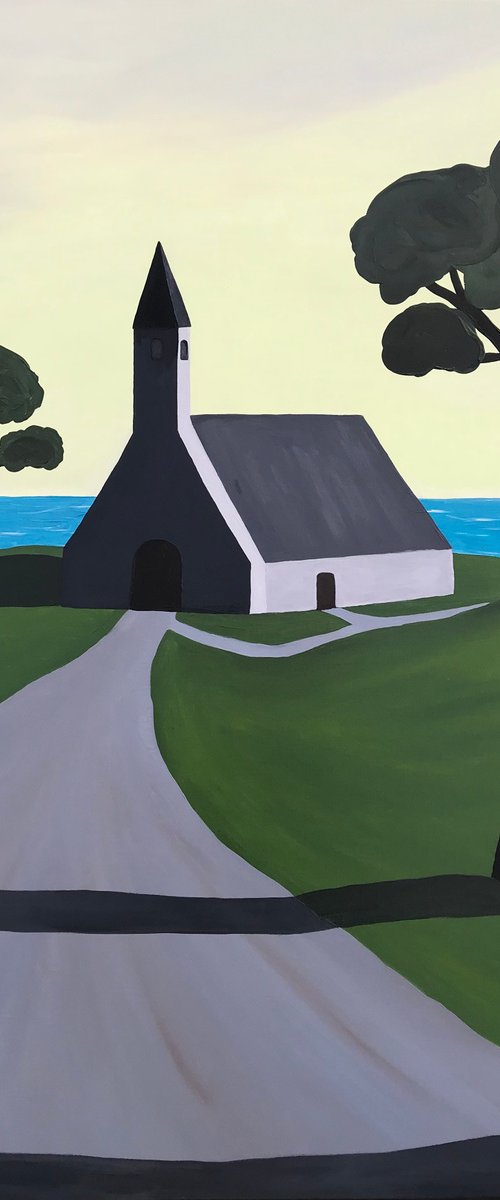 Davet Ar Chapel by Cadiou Frederic