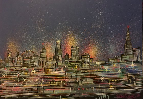 London Skyline 3