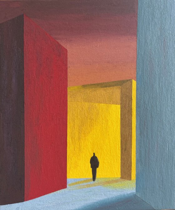The Geometry of Silence - Rooms of Light Ⅰ