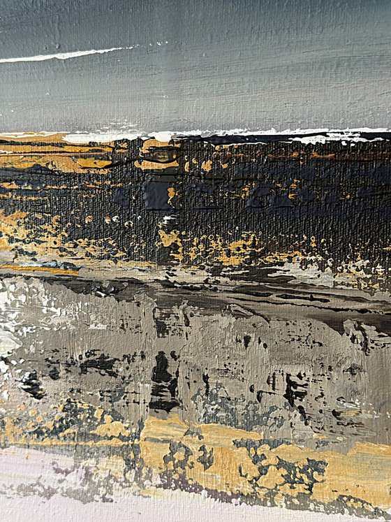 Violet Driftlight-Clouds wall art