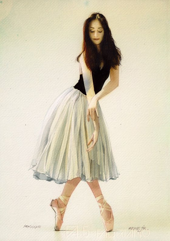 Ballet Dancer DXXXIX