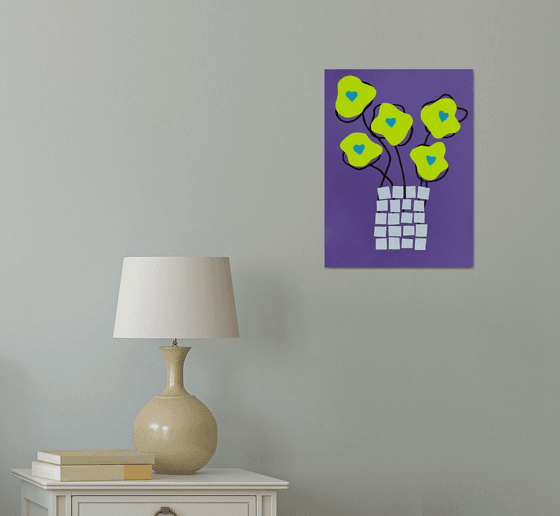 Post-it Petals Whimsical