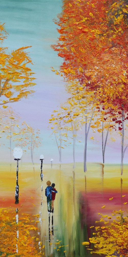Golden Autumn by Galina Zimmatore