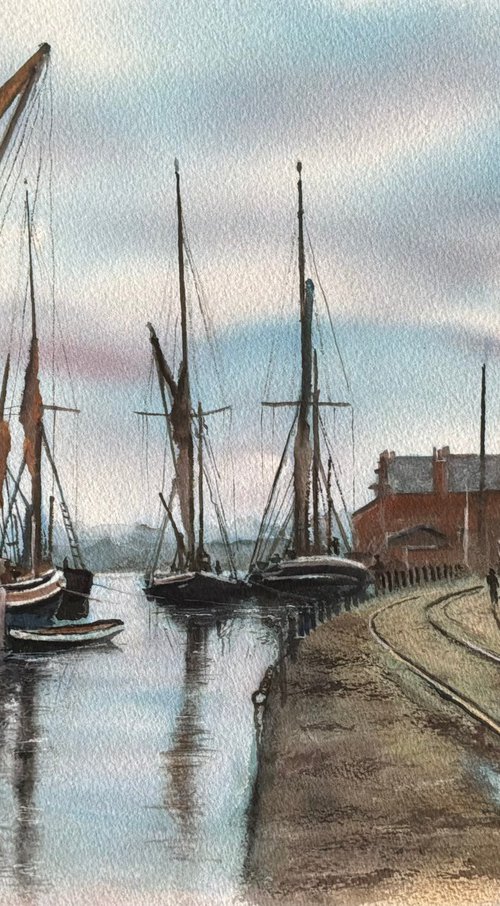 Ipswich, Suffolk : A Glimpse of the Past by Darren Carey