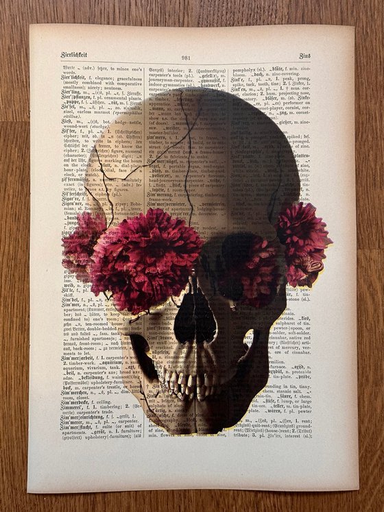 Skull Flowers Fever