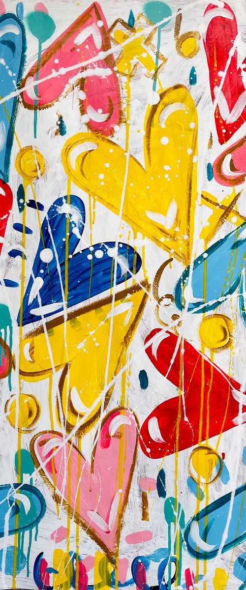 Amor en color 3 by Mercedes Lagunas