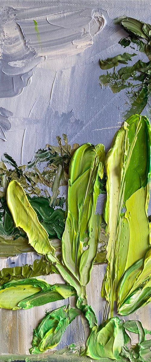 Tropical Leaves by Mily Art