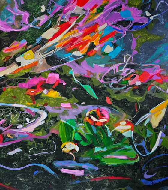 Summer landscape