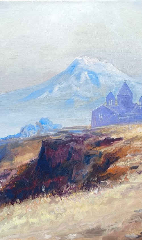 The Pilgrim's Path by Mexak Xazaryan