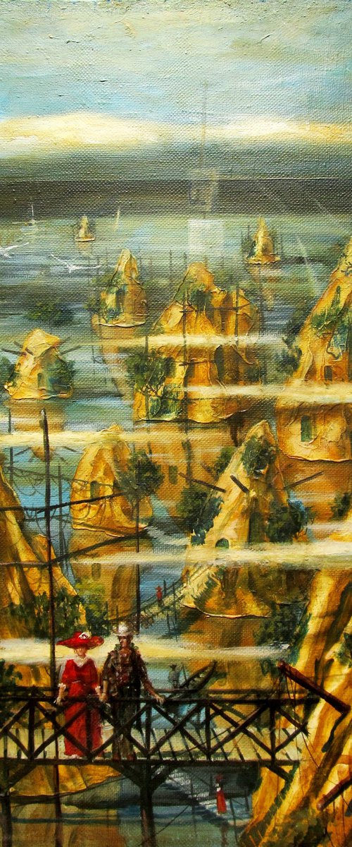 Inhabited Islands by Serhiy Roy