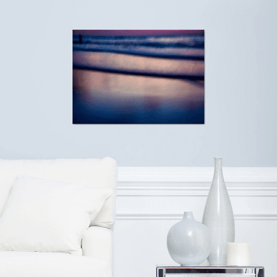 Blurry fisherman | Limited Edition Fine Art Print 1 of 10 | 60 x 40 cm