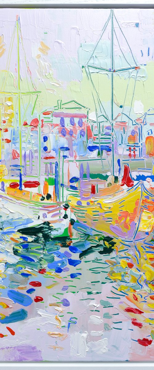 Kings Pier Marina by Joseph Villanueva