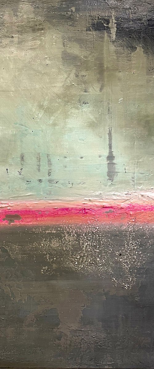 Silent Pink by Ulli Schmitt