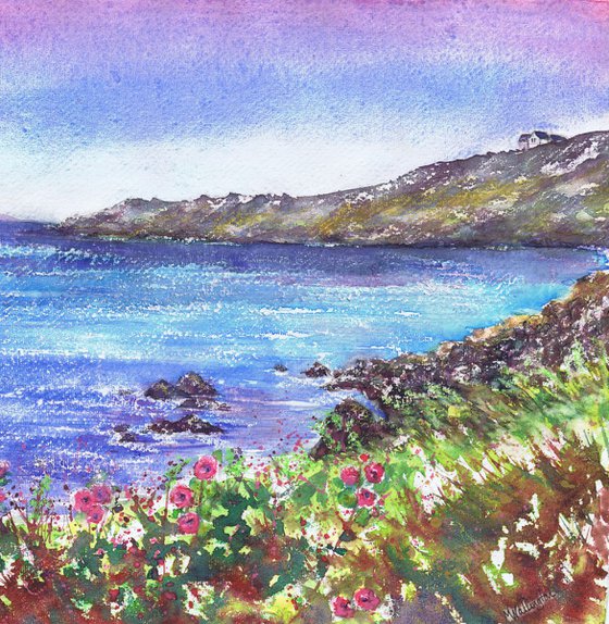 Across the Bay, Coverack