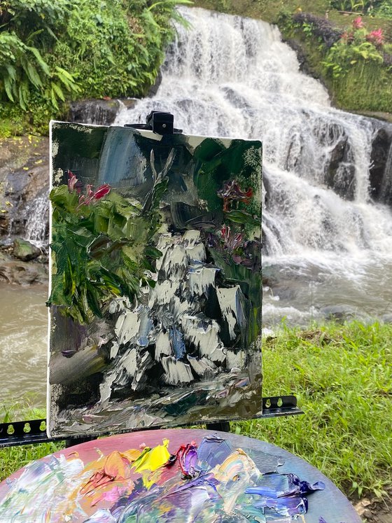 Uma Anyar Cascade Study