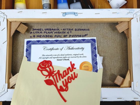 A Meadow Full Of Poppies 1