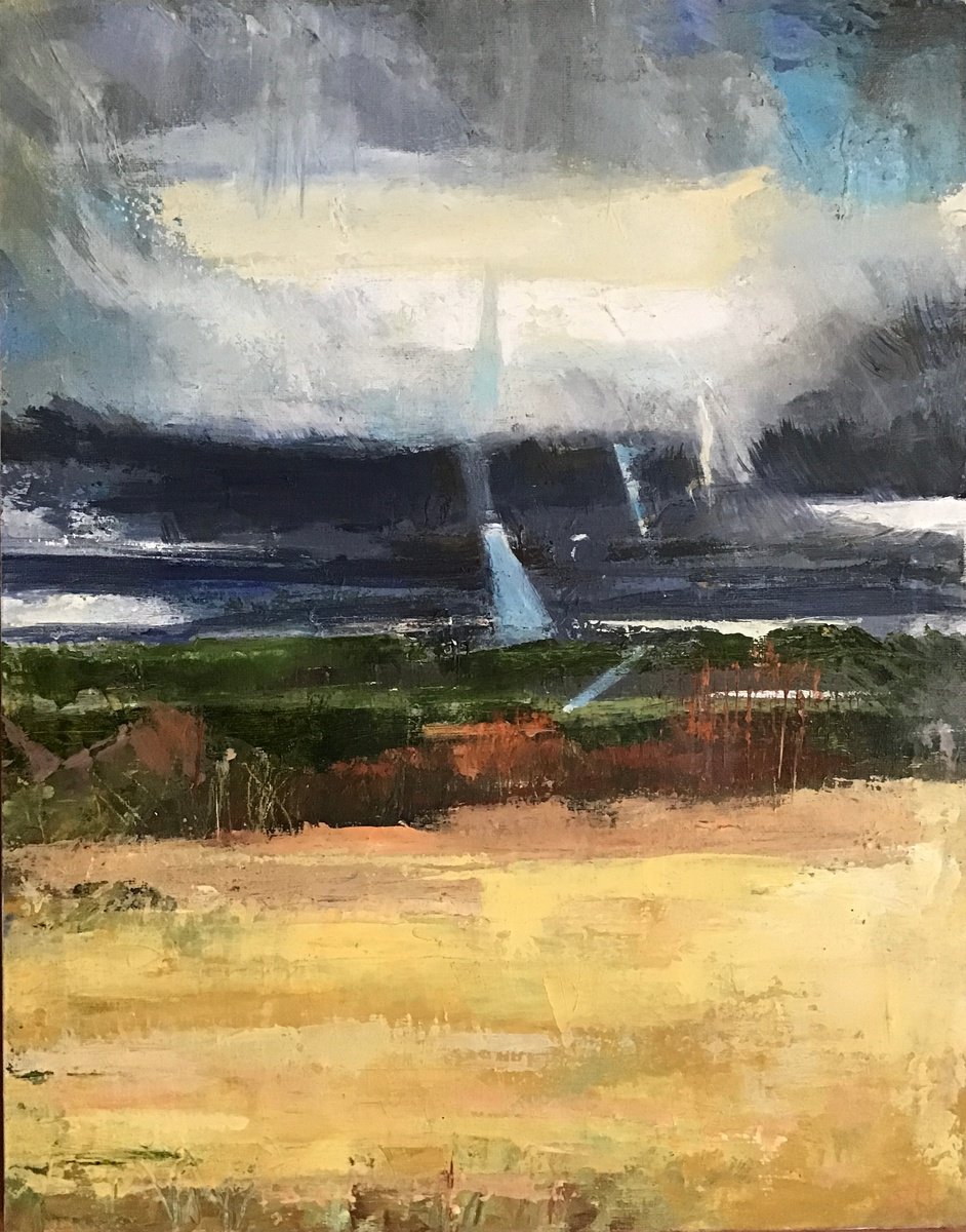 Departures By Sandra Haney, 14 X 18, Artwork For Sale On Artfinder