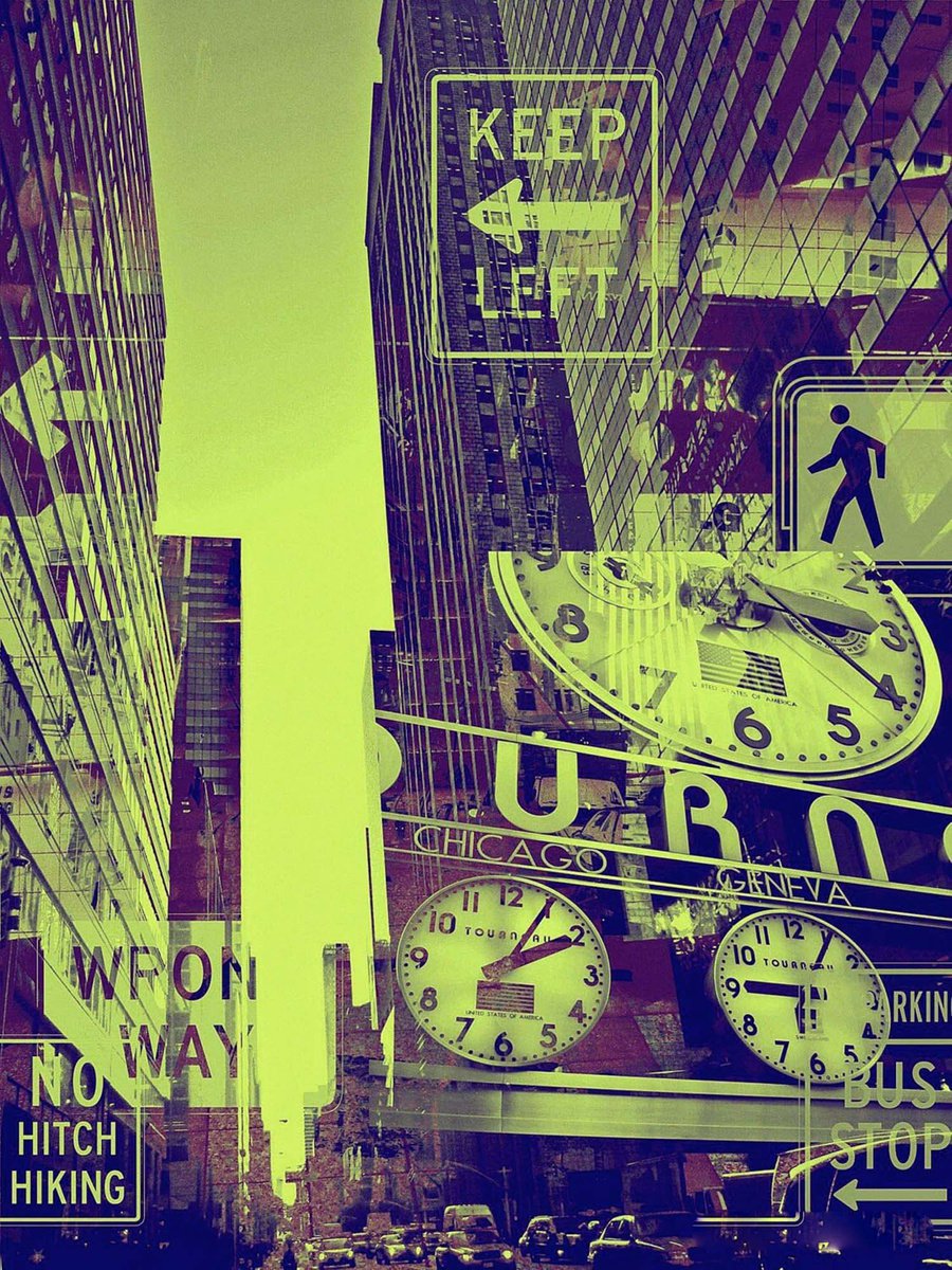 Urban And Pop Photograph , New York Urban Vii By Sven Pfrommer, 31 X 47, Artwork For Sale On Artfinder