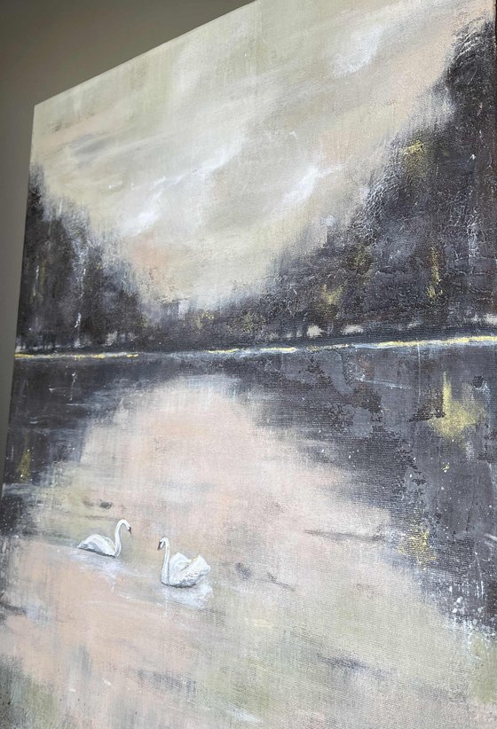 Two Hearts, One Water