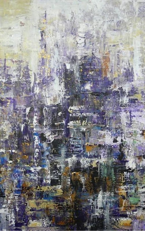 Metropolis  (Large, 120x80cm) by Kalpana Soanes