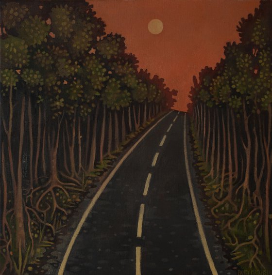 A journey under a radiant sky