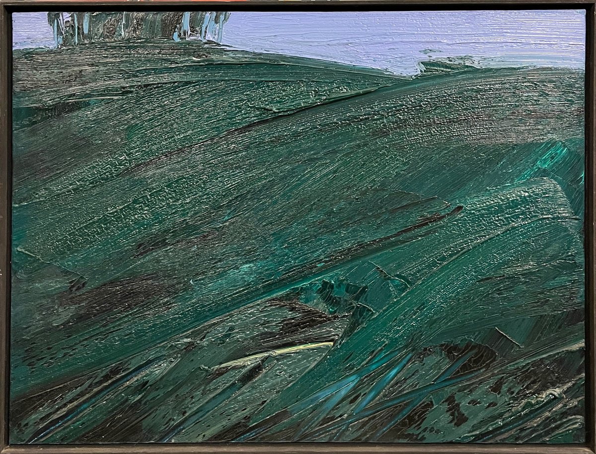 Landscape By Gastone Cecconello, 31 X 24, Artwork For Sale On Artfinder