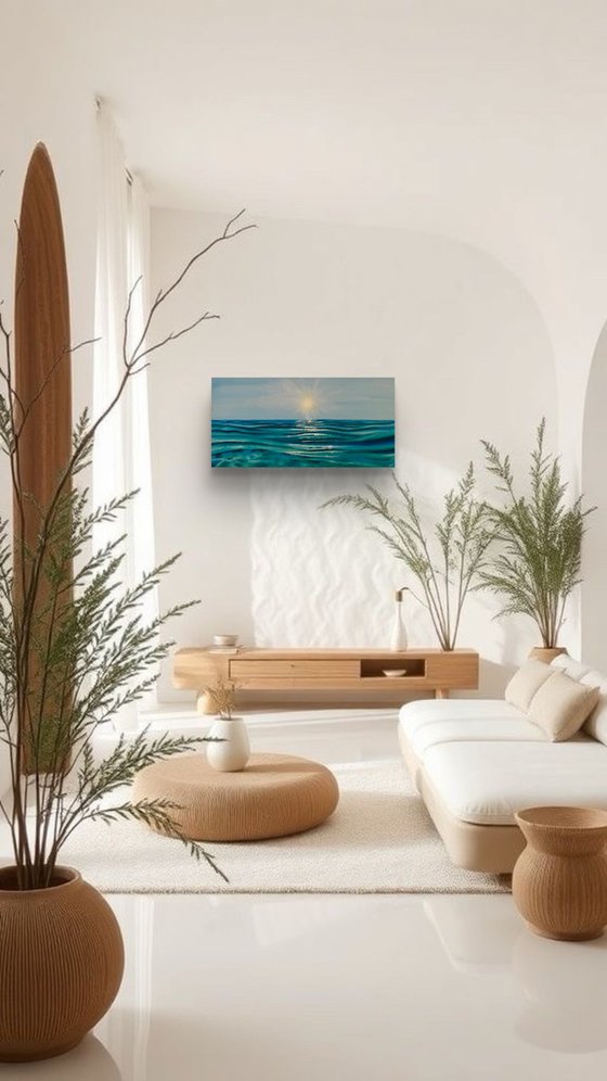 Blue ocean