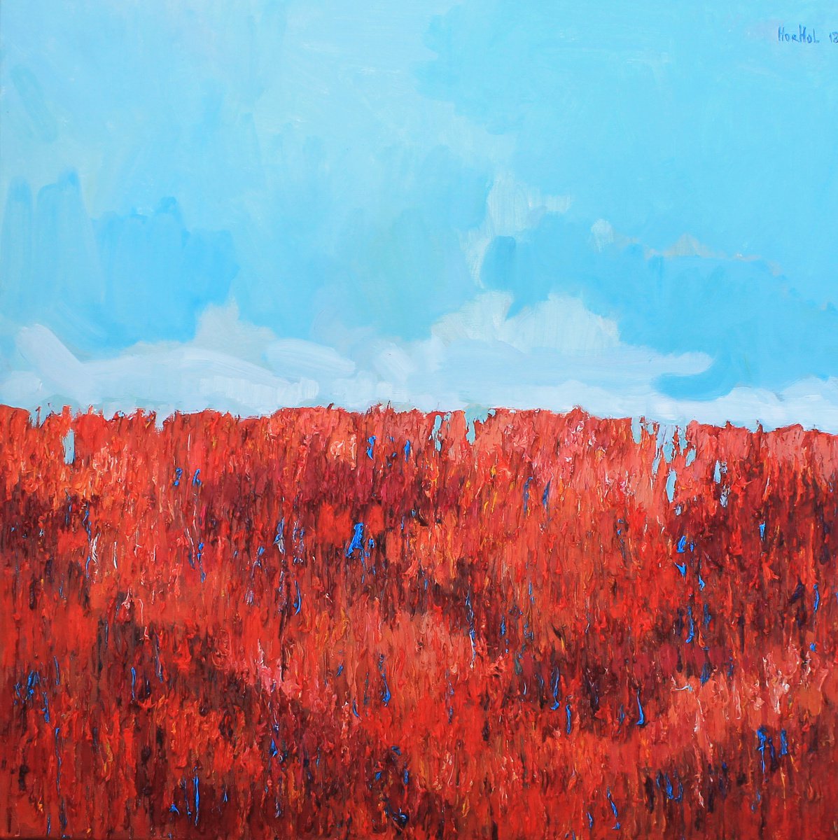 No Title By Olena Horhol, 24 X 24, Artwork For Sale On Artfinder