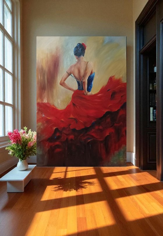 Flamenco Dancer 252