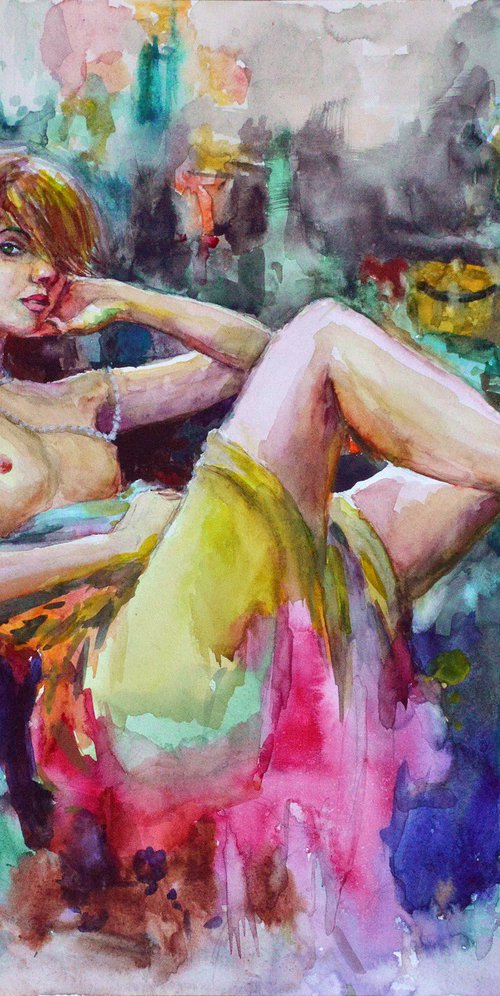 In the room by Vachagan Manukyan