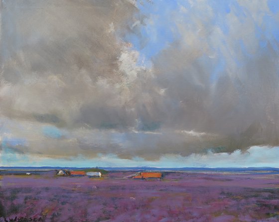 Storm Clouds over Blakey Rigg