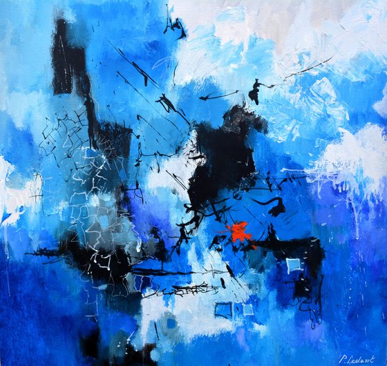 blue words