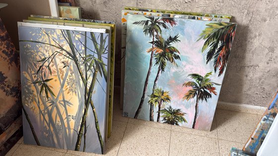 Gentle Tropical Wind