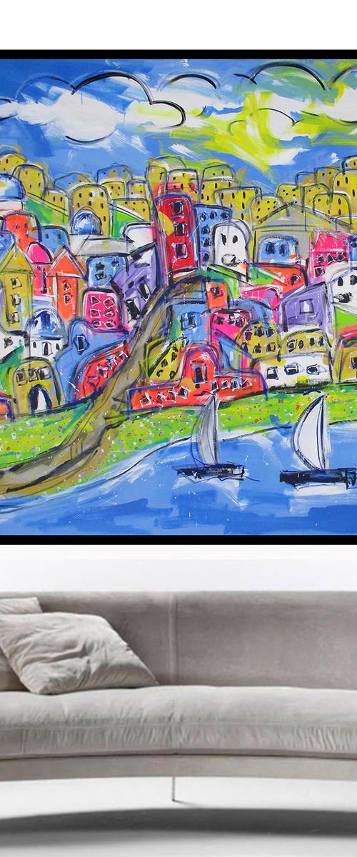 Dream Town by V. Lishko