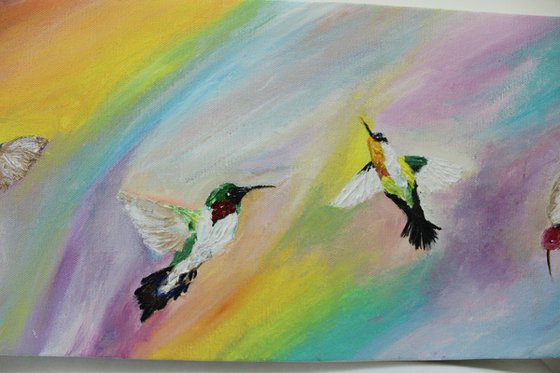 Prismatic SpectrumHummingbirds