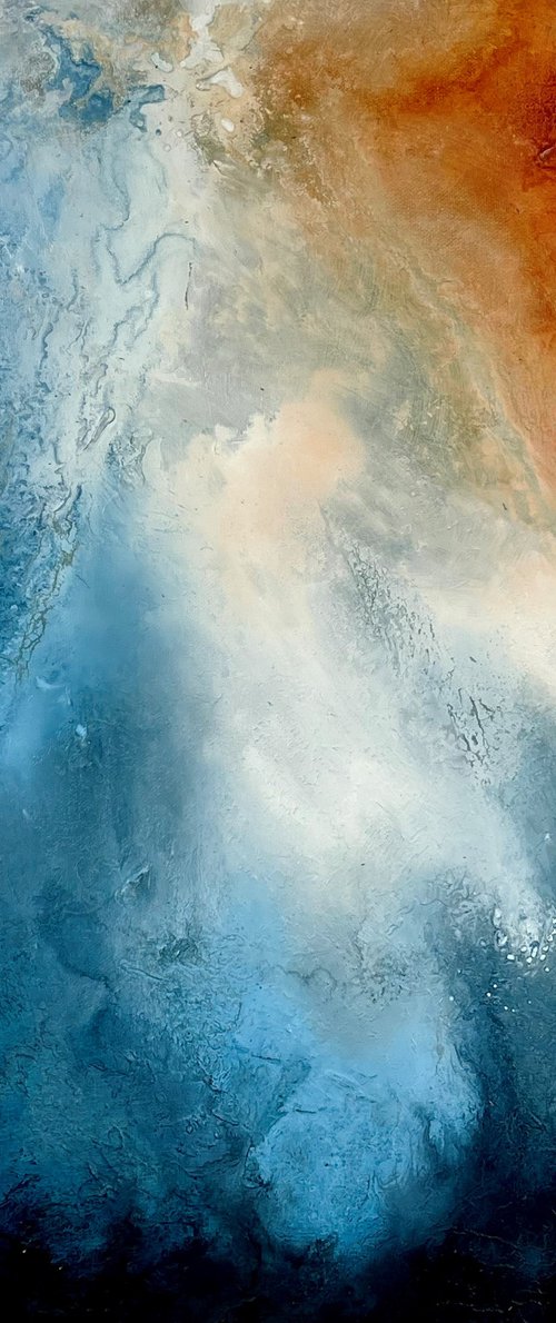 Zero 2021 - 61cm x 61cm - Abstract by Jonesy