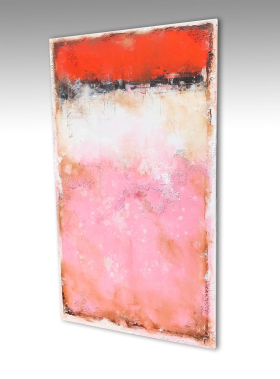 aged ode to Rothko (120 x 70 cm) Dee Brown