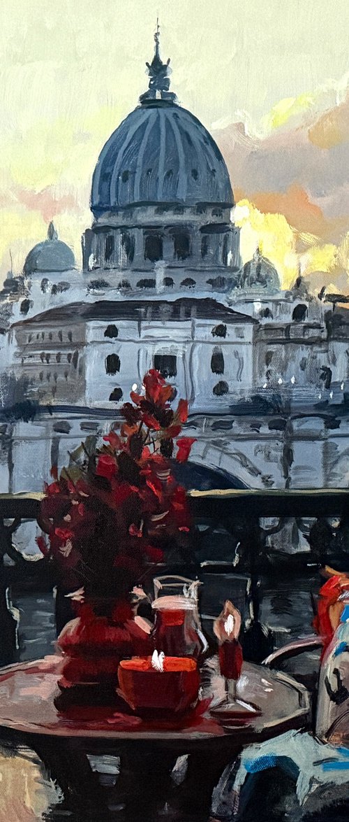 Dining with Rome by Paul Cheng