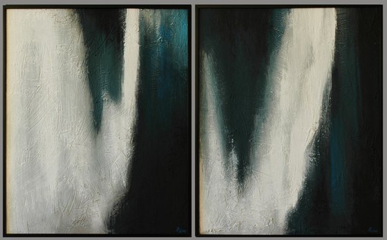 Zen diptych.