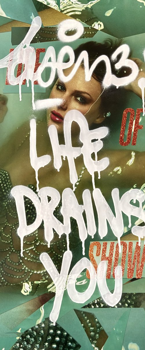 Life Drains You by Laser 3.14