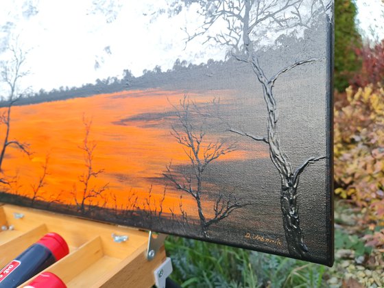 Sun in the lake 8
